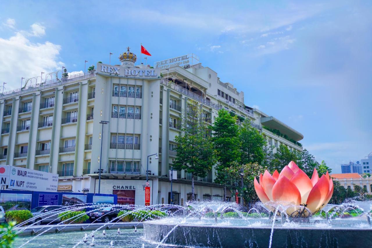 Rex Hotel Cidade de Ho Chi Minh Exterior foto The headquarters of the National Assembly of Vietnam