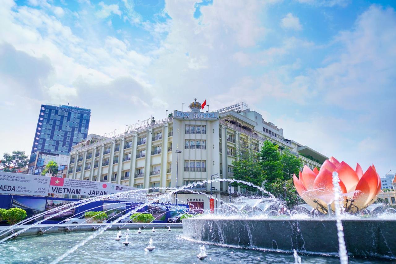 Rex Hotel Cidade de Ho Chi Minh Exterior foto Vietnam Japan University