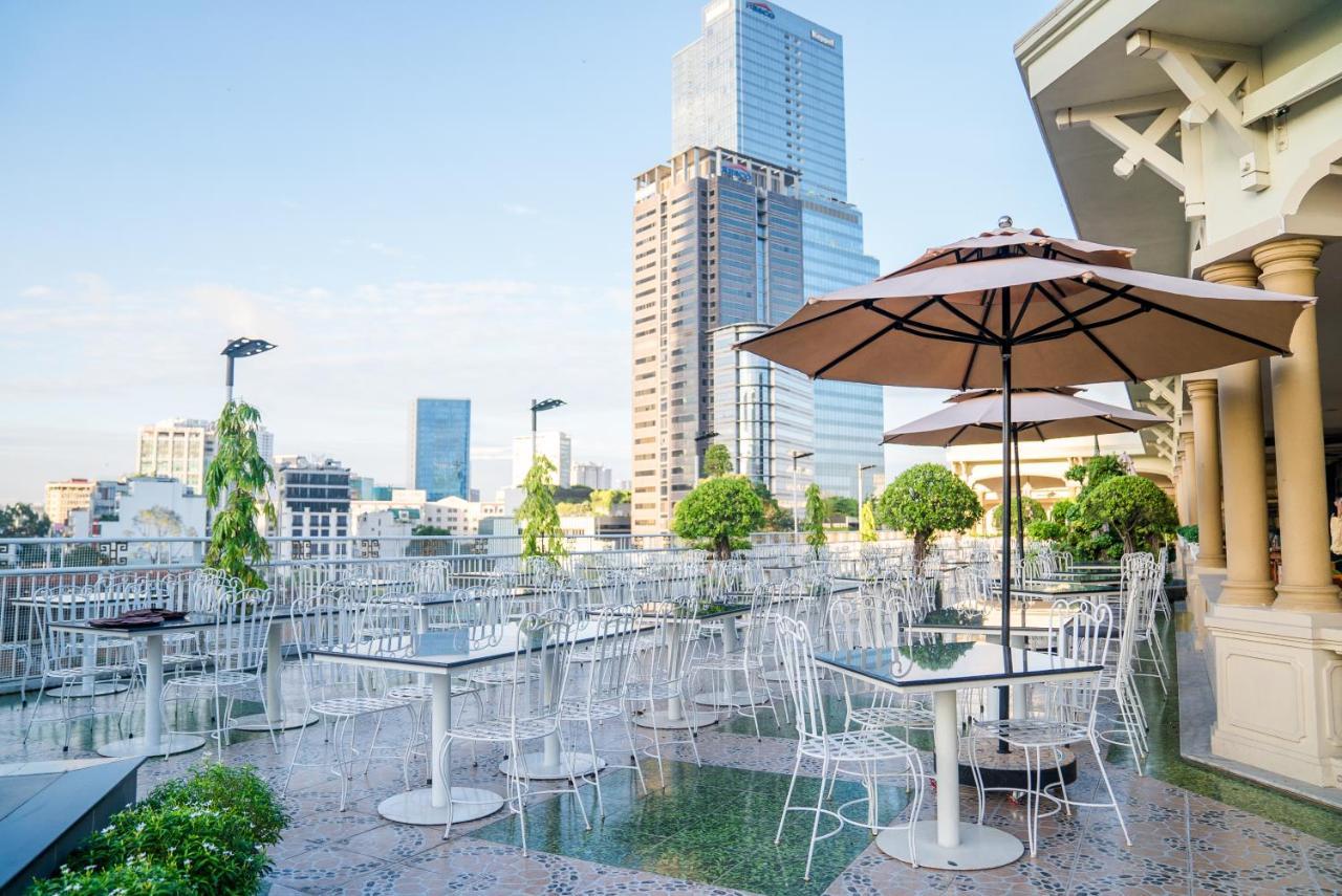 Rex Hotel Cidade de Ho Chi Minh Exterior foto Rooftop garden