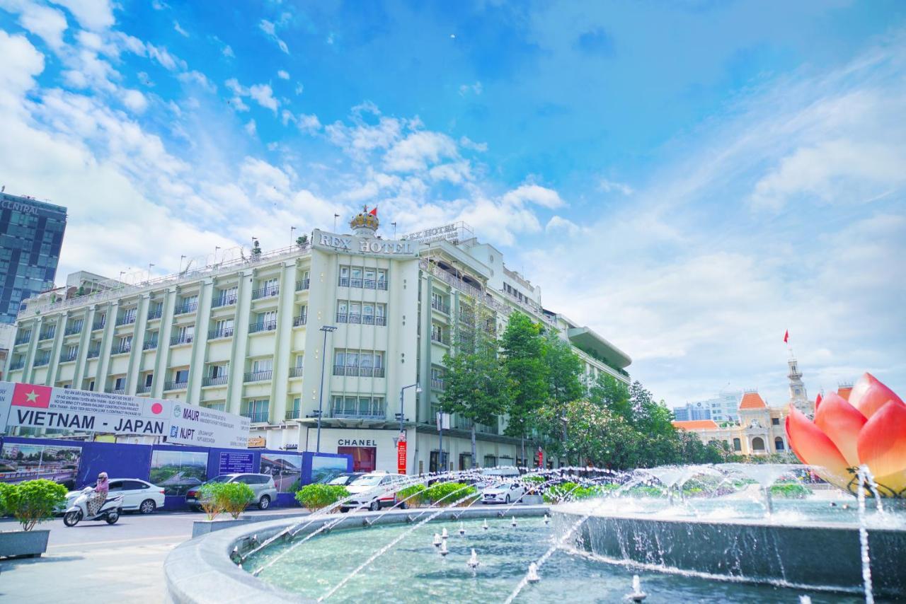 Rex Hotel Cidade de Ho Chi Minh Exterior foto Vietnam - Japan University