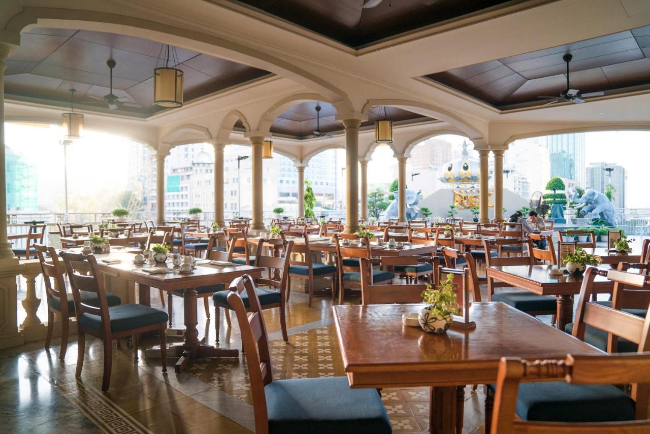 Rex Hotel Cidade de Ho Chi Minh Exterior foto The restaurant at the 101 Club