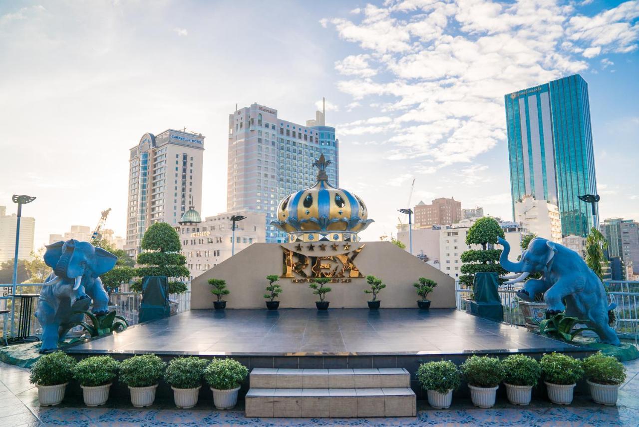 Rex Hotel Cidade de Ho Chi Minh Exterior foto The 100 Years of Thai-Lao Friendship Monument