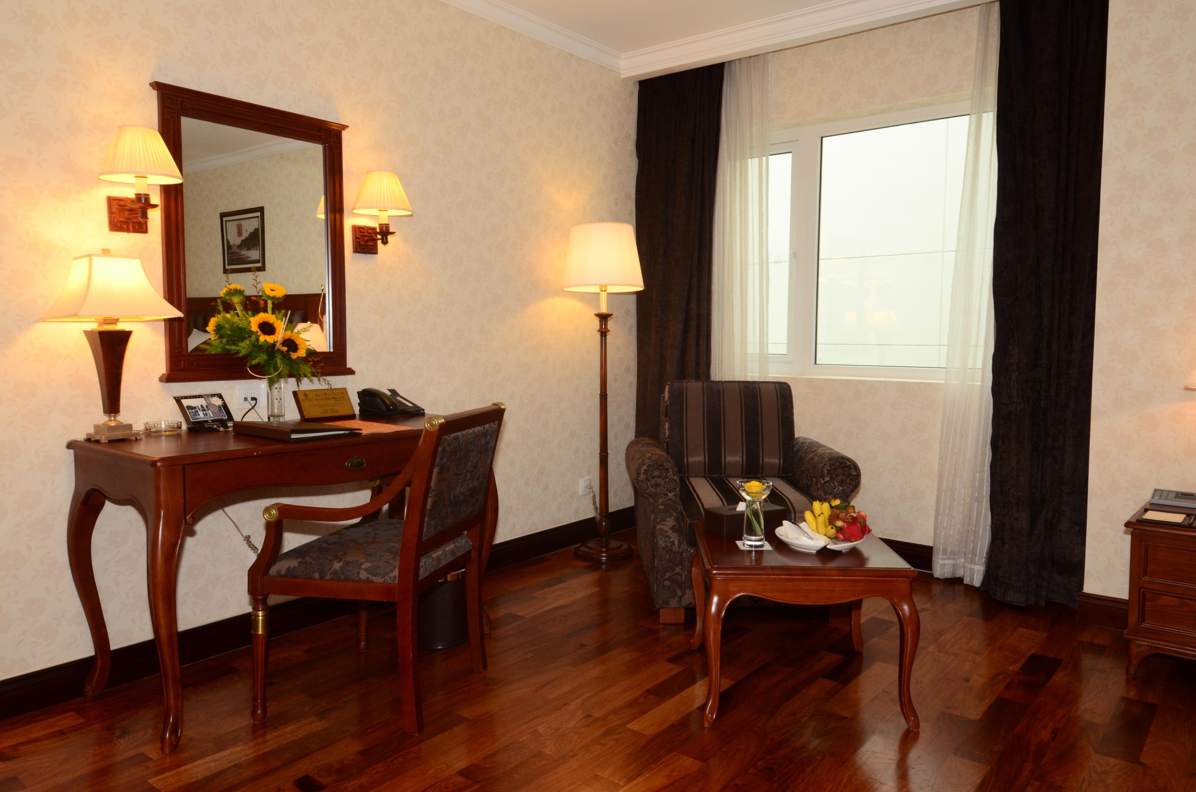 Rex Hotel Cidade de Ho Chi Minh Exterior foto A room at the hotel