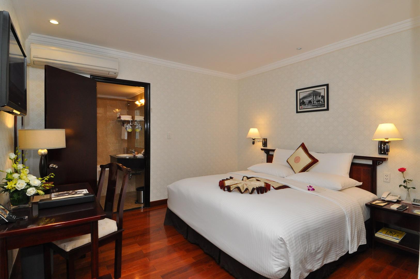 Rex Hotel Cidade de Ho Chi Minh Exterior foto Deluxe Room