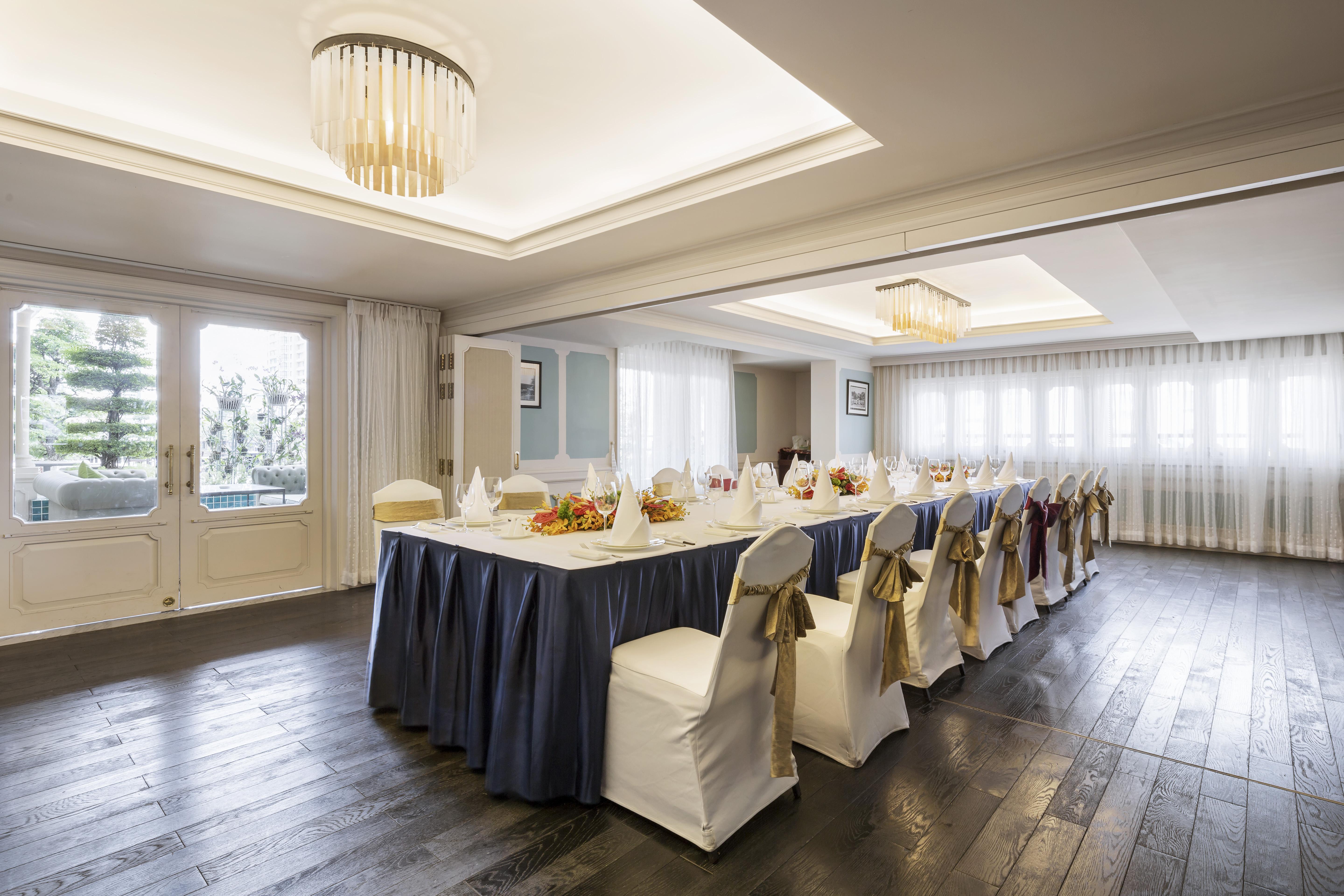 Rex Hotel Cidade de Ho Chi Minh Exterior foto The interior of the ballroom