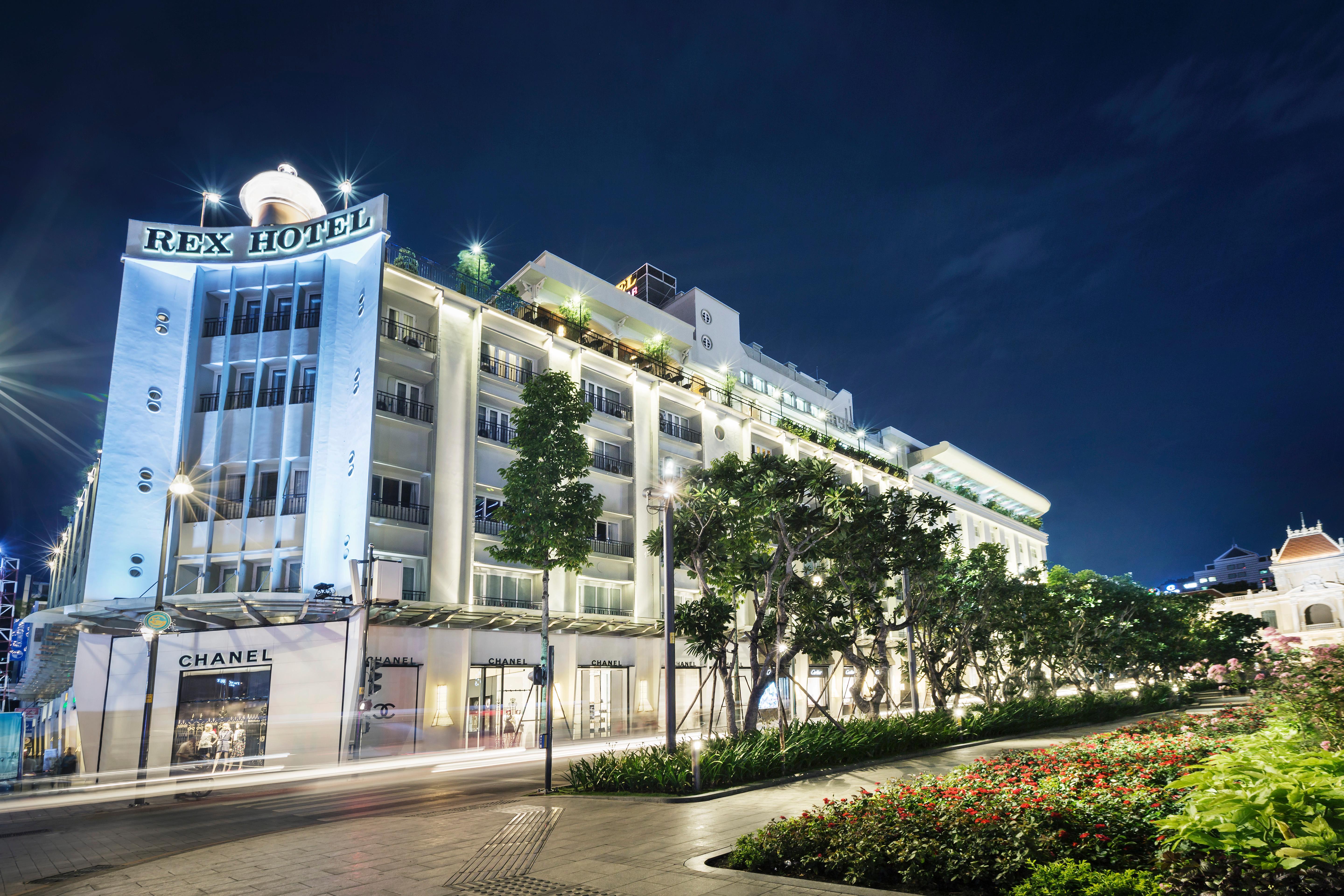 Rex Hotel Cidade de Ho Chi Minh Exterior foto Rex Hotel