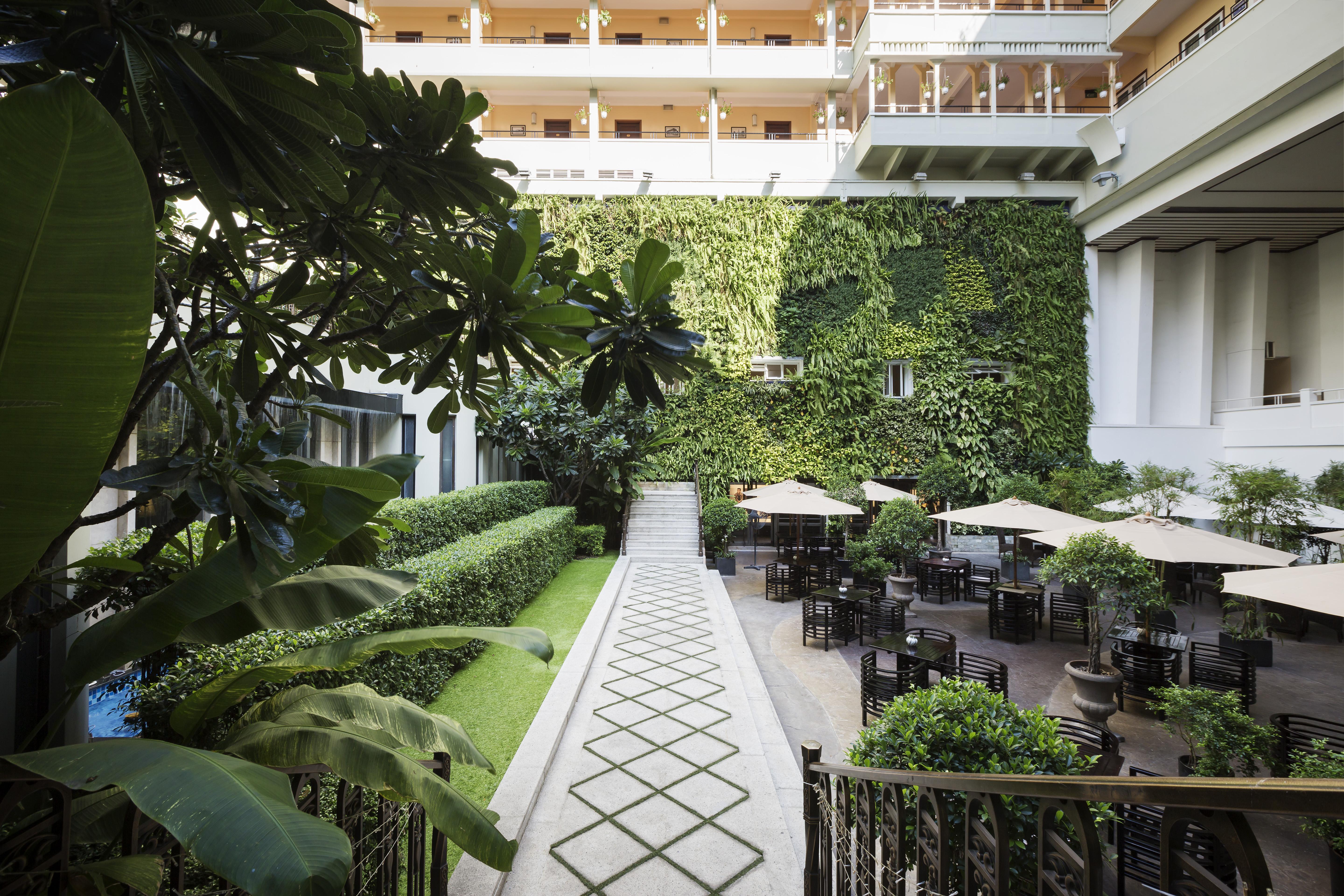 Rex Hotel Cidade de Ho Chi Minh Exterior foto The hotel's interior