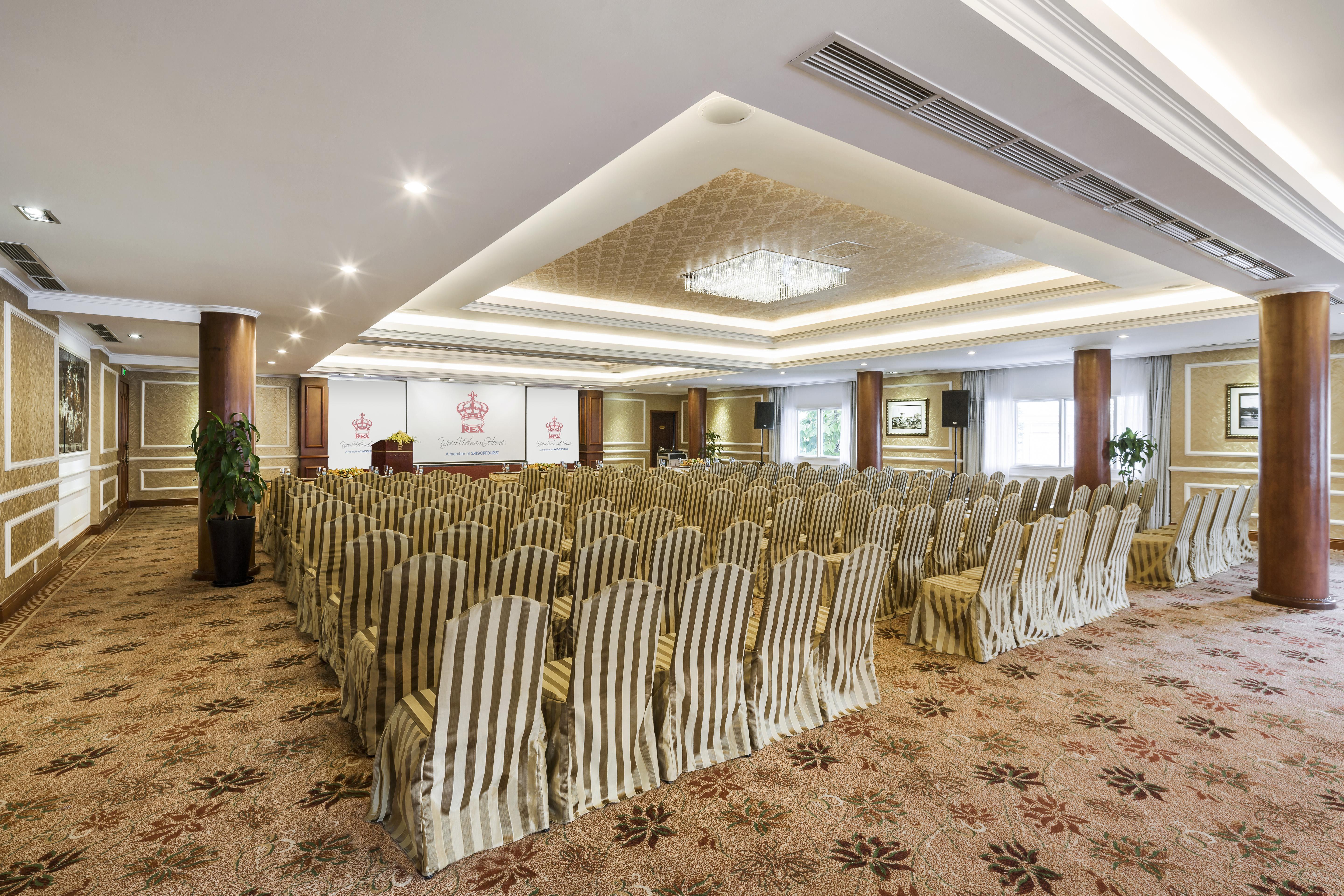 Rex Hotel Cidade de Ho Chi Minh Exterior foto The Royal Ballroom
