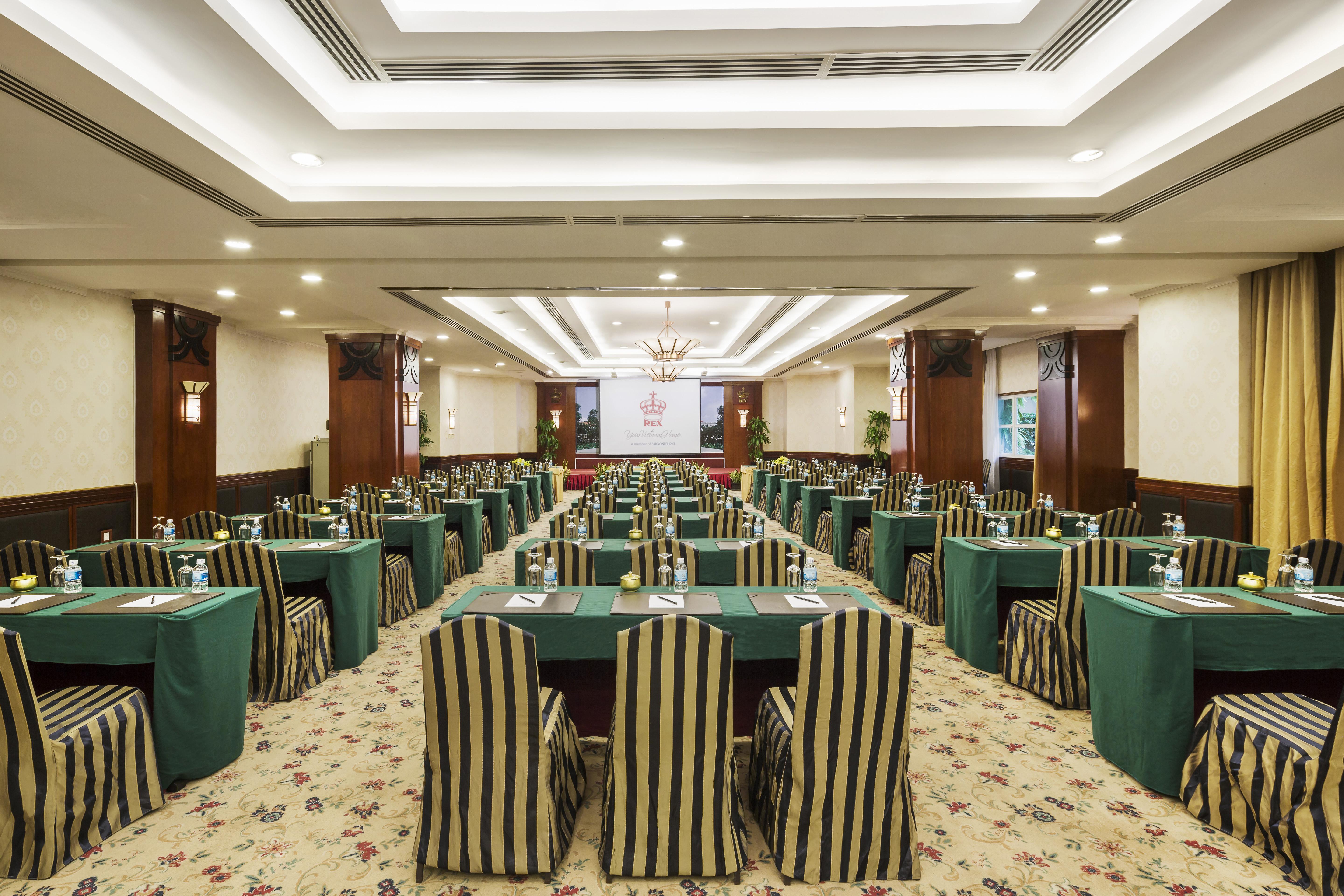 Rex Hotel Cidade de Ho Chi Minh Exterior foto Meeting room