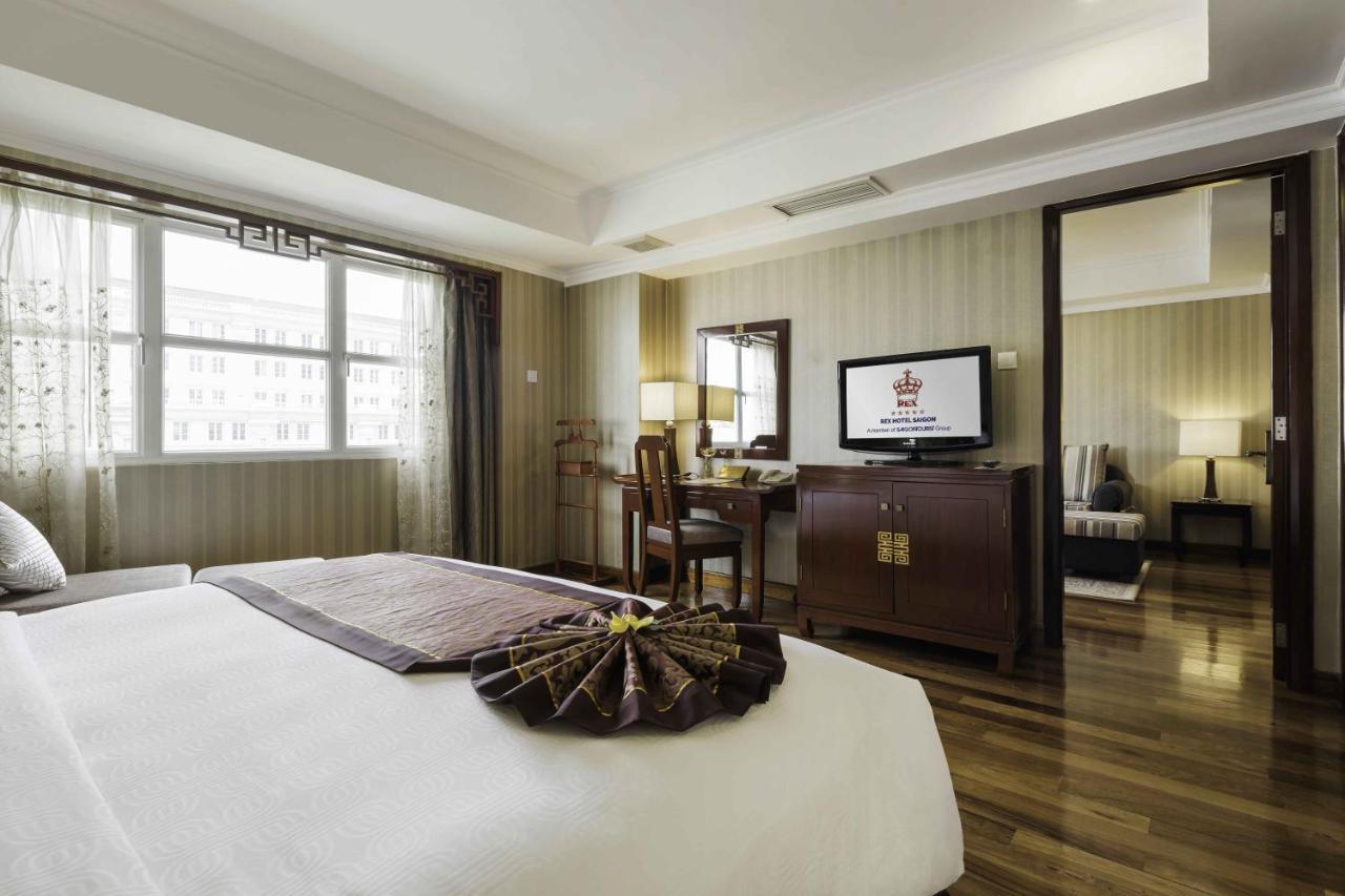 Rex Hotel Cidade de Ho Chi Minh Exterior foto Deluxe Suite