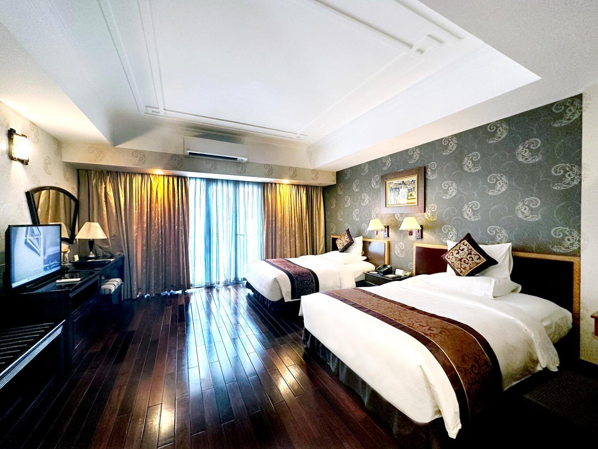 Rex Hotel Cidade de Ho Chi Minh Exterior foto Deluxe Room