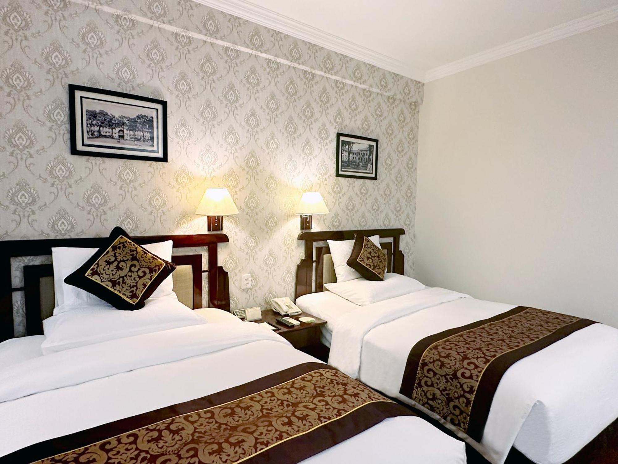 Rex Hotel Cidade de Ho Chi Minh Exterior foto Deluxe Room