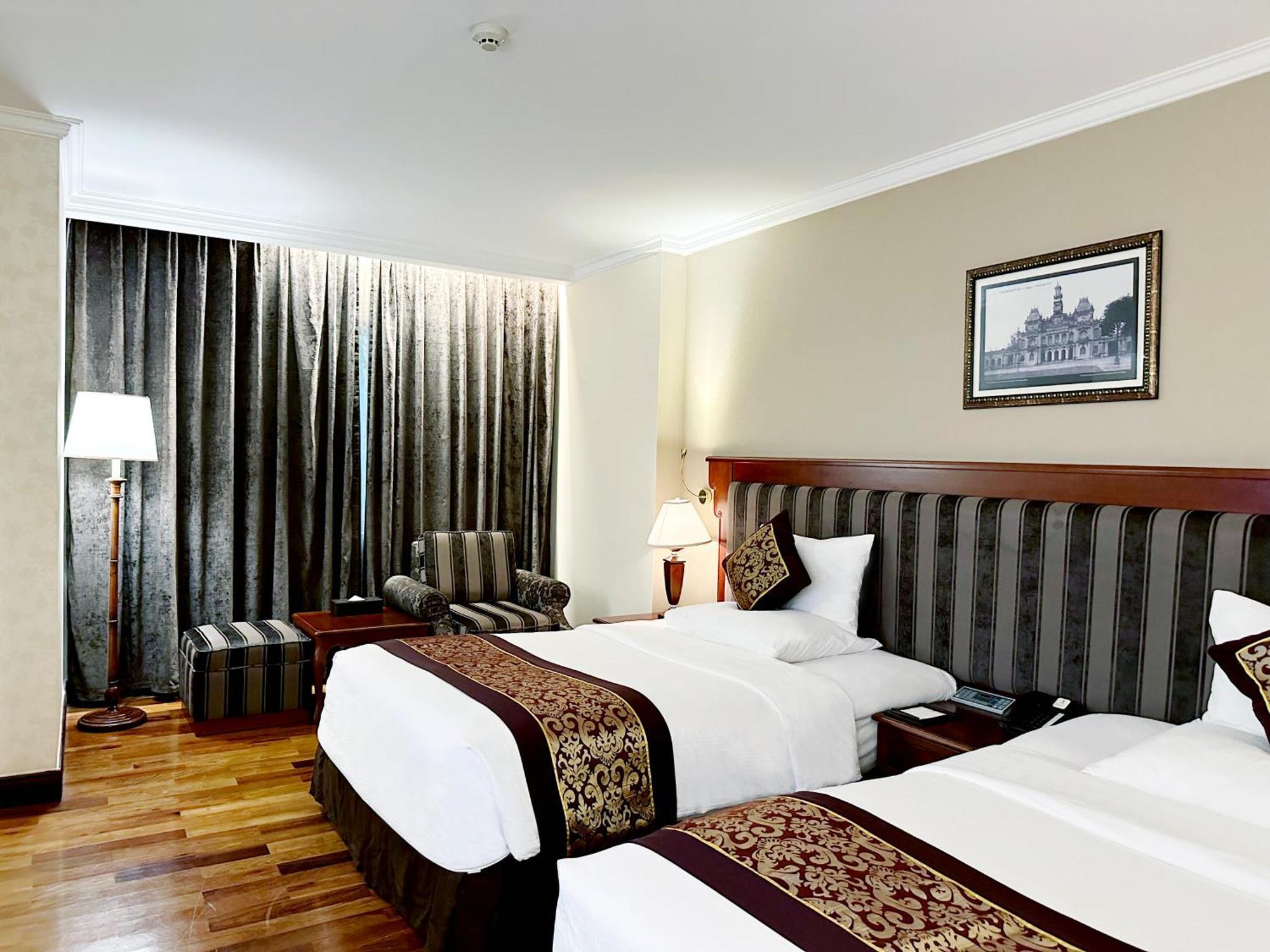 Rex Hotel Cidade de Ho Chi Minh Exterior foto Deluxe Room