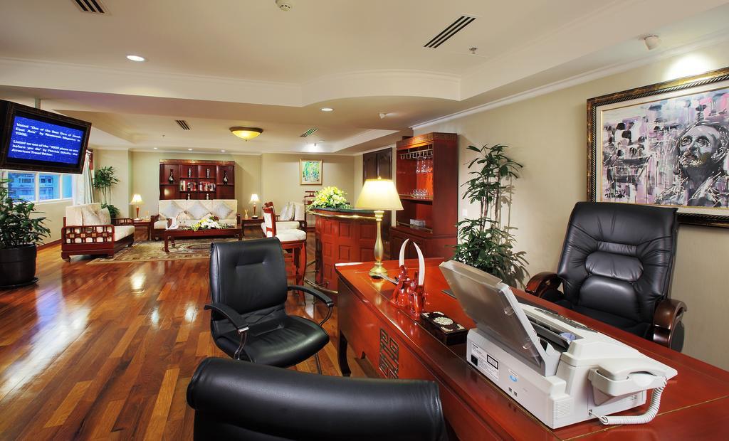 Rex Hotel Cidade de Ho Chi Minh Exterior foto Office of the President