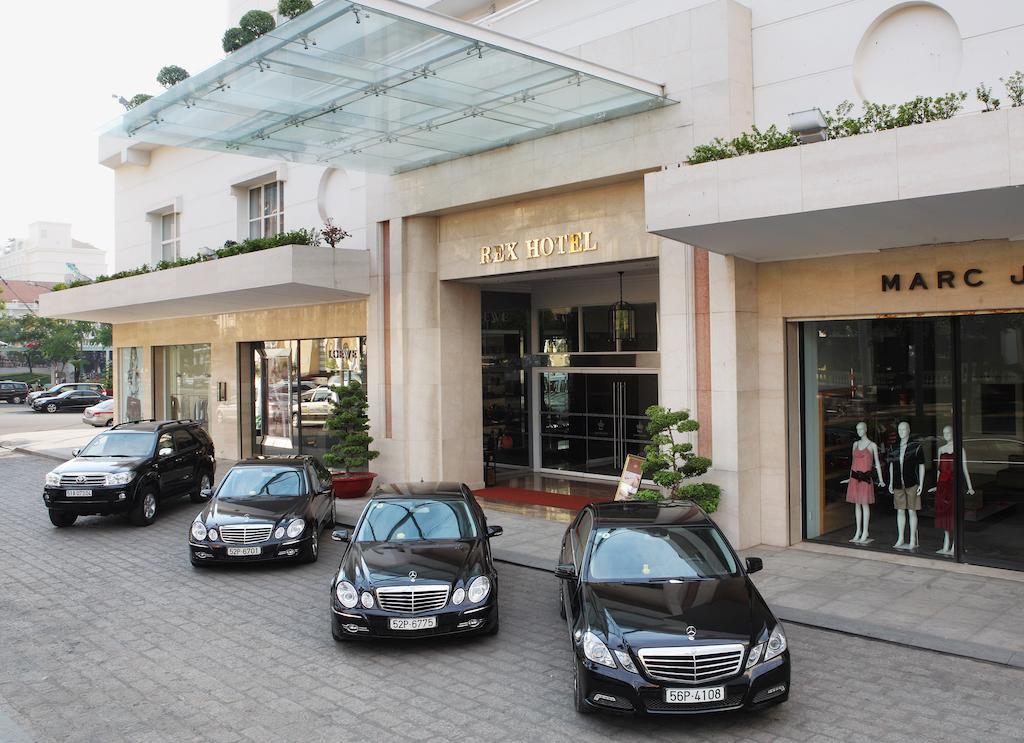 Rex Hotel Cidade de Ho Chi Minh Exterior foto The Rex Hotel